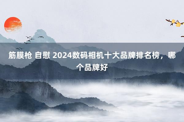 筋膜枪 自慰 2024数码相机十大品牌排名榜，哪个品牌好