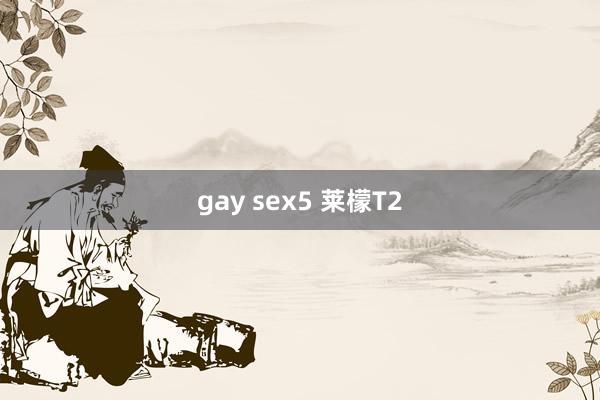 gay sex5 莱檬T2